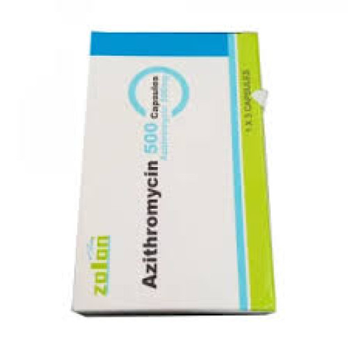 Zolon Azithromycin 500mg